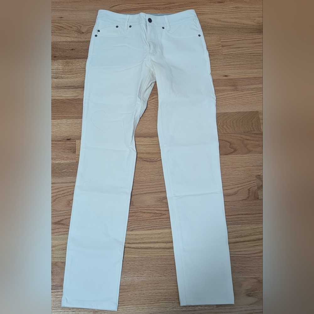 White Outlier Bomb Dungarees